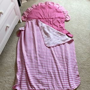 Pottery Barn Kids Toddler Sleeping Bed